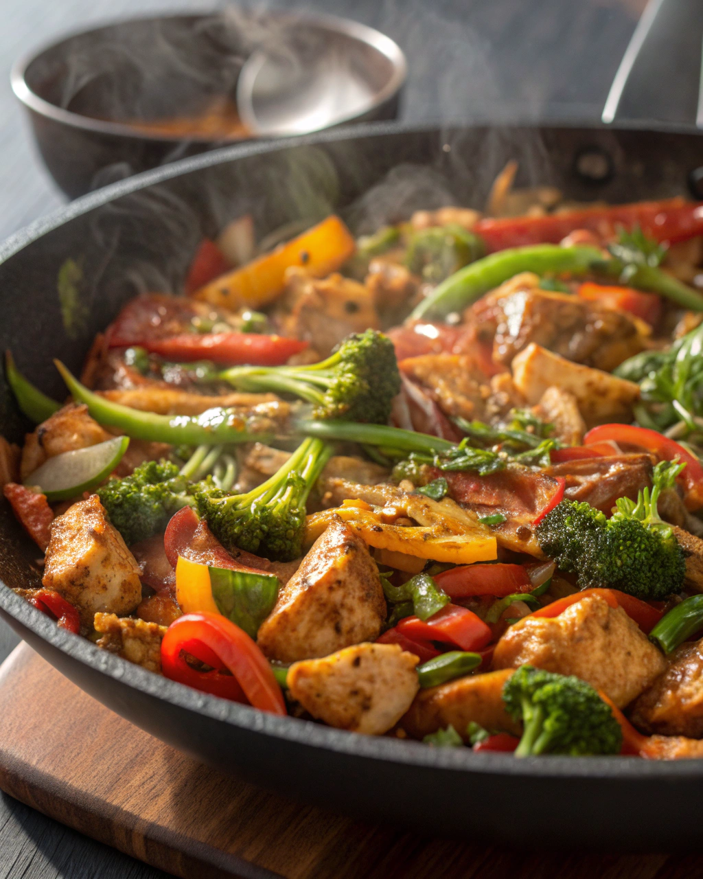 15-Minute Chicken & Veggie Stir-Fry