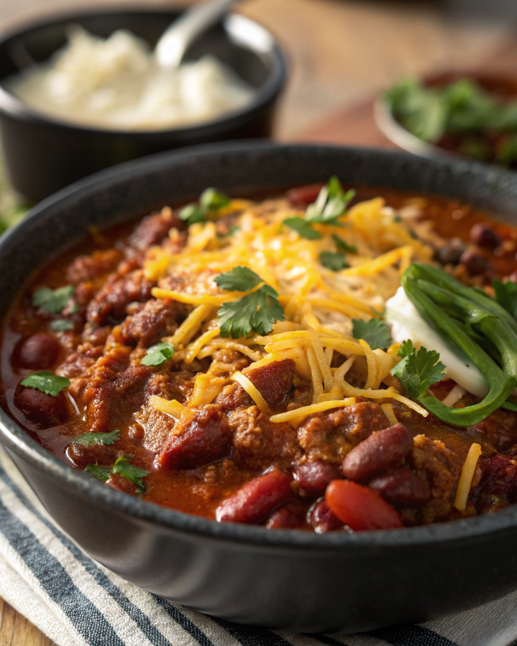 20-Minute Classic Chili with Beans