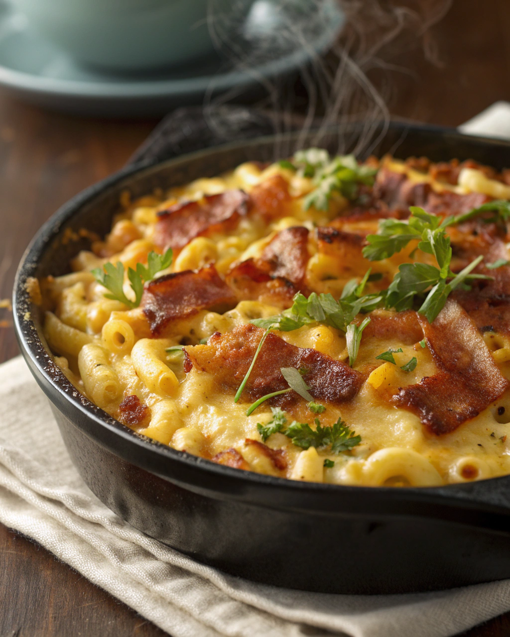 20-Minute Mac & Cheese with Bacon