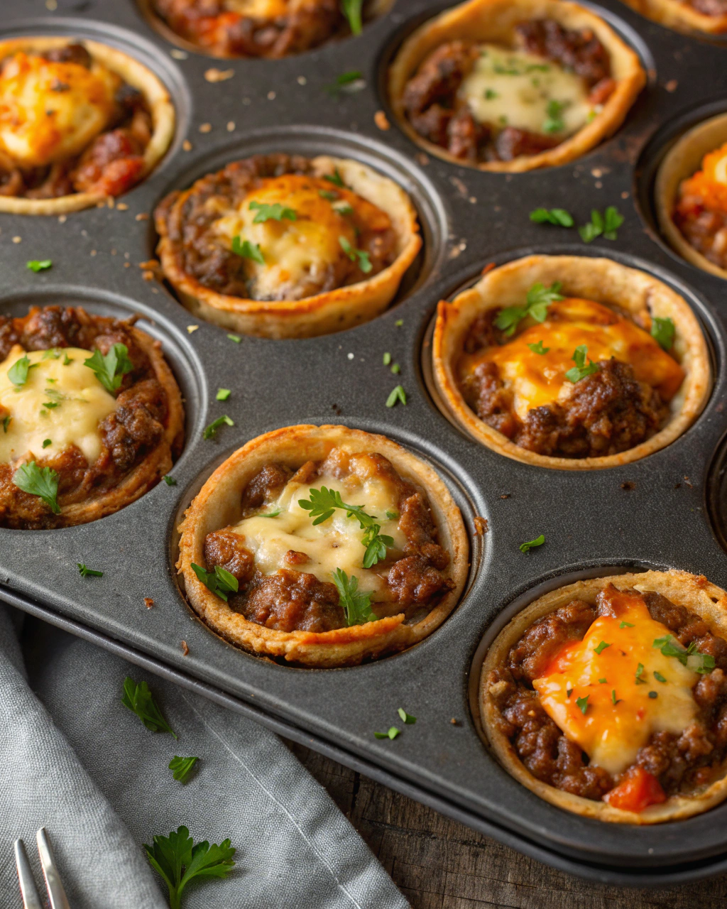 20-Minute Shepherd’s Pie Cups
