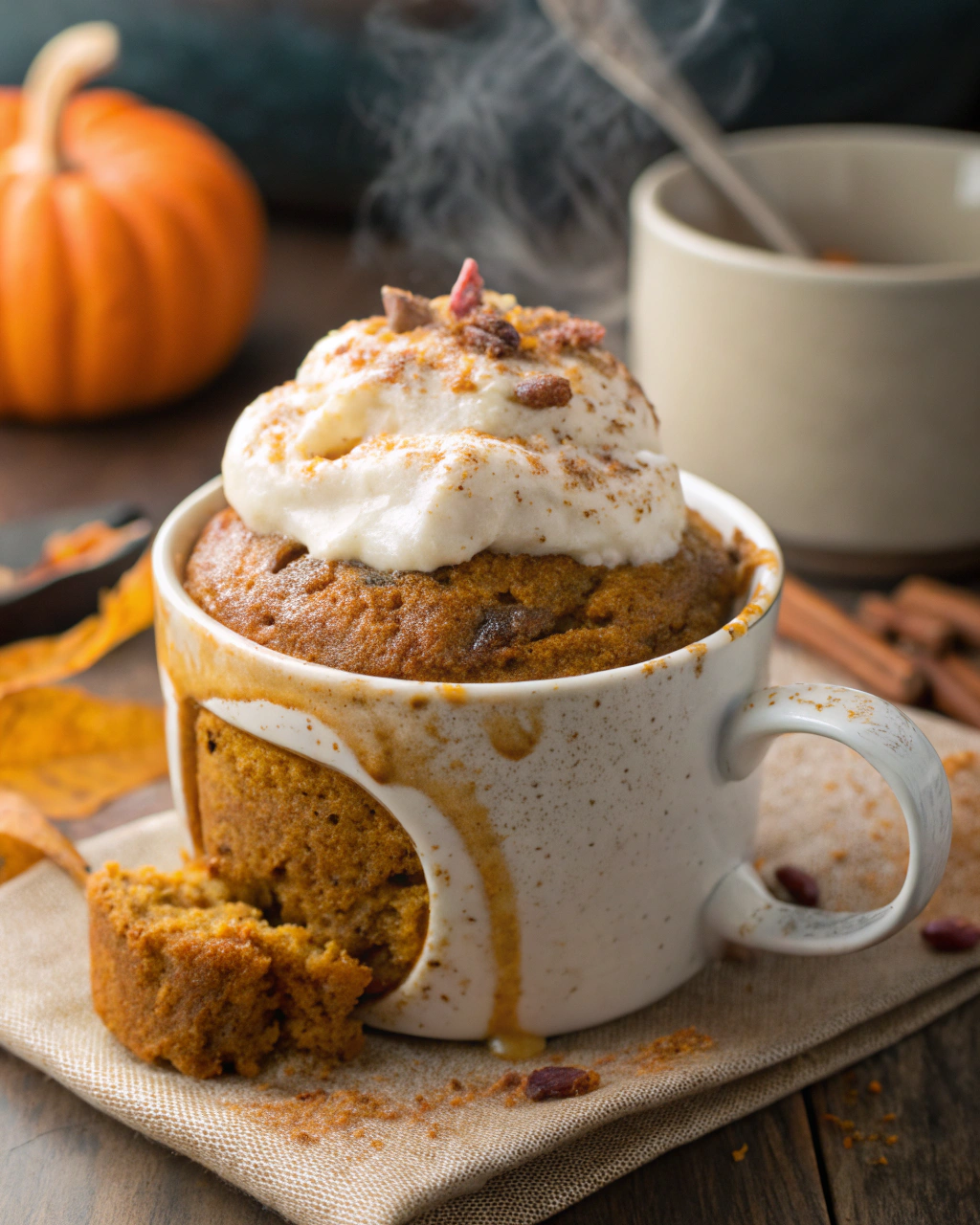 5-minute-pumpkin-spice-mug-cakej