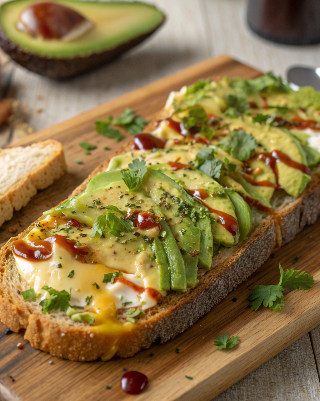Avocado Toast That’s Anything but Basic