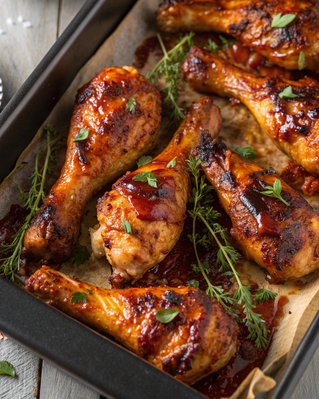 BBQ Chicken Drumsticks That Disappear in Minutes