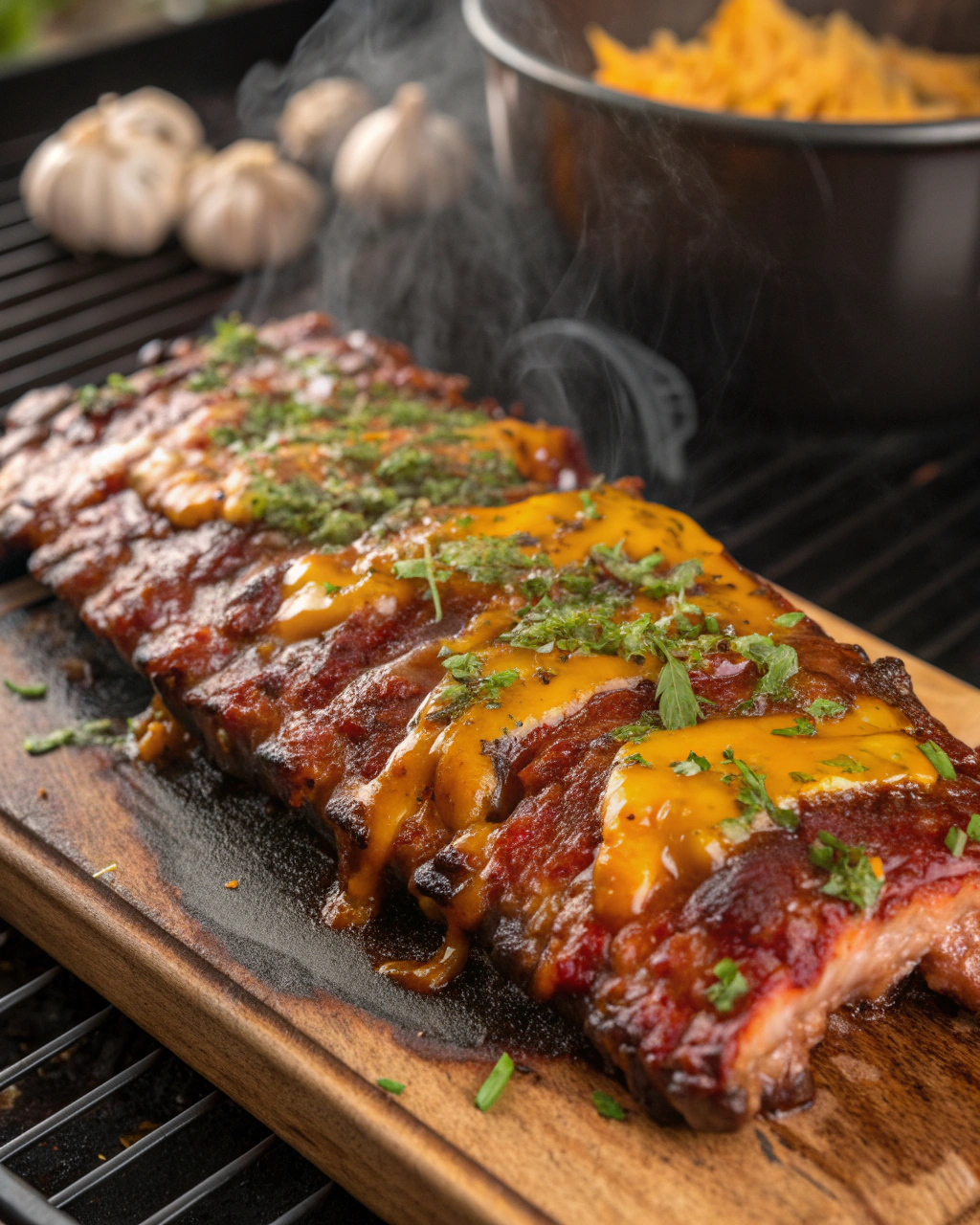 BBQ Ribs So Tender They Fall Off the Bone