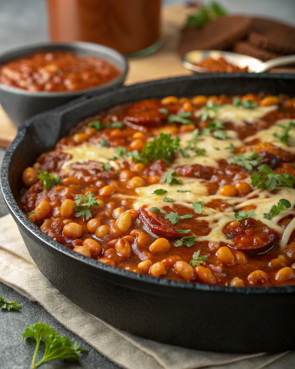 Baked Beans That Make Any BBQ Unforgettable
