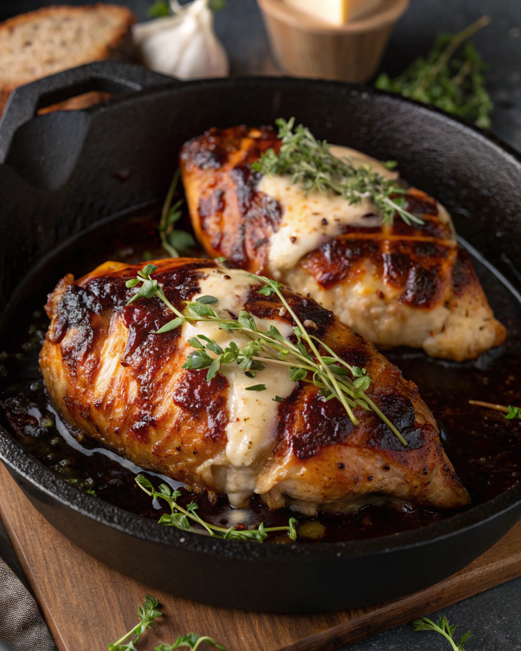 Balsamic Glazed Chicken – Sweet & Savory Recipes for Dinner