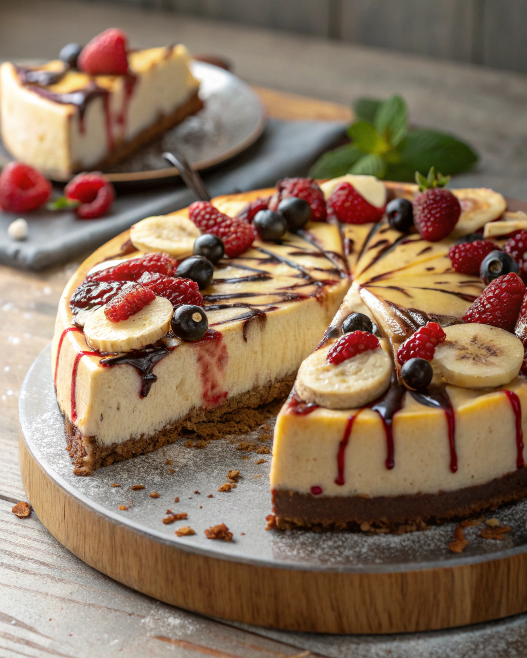 banana-split-cheesecakej