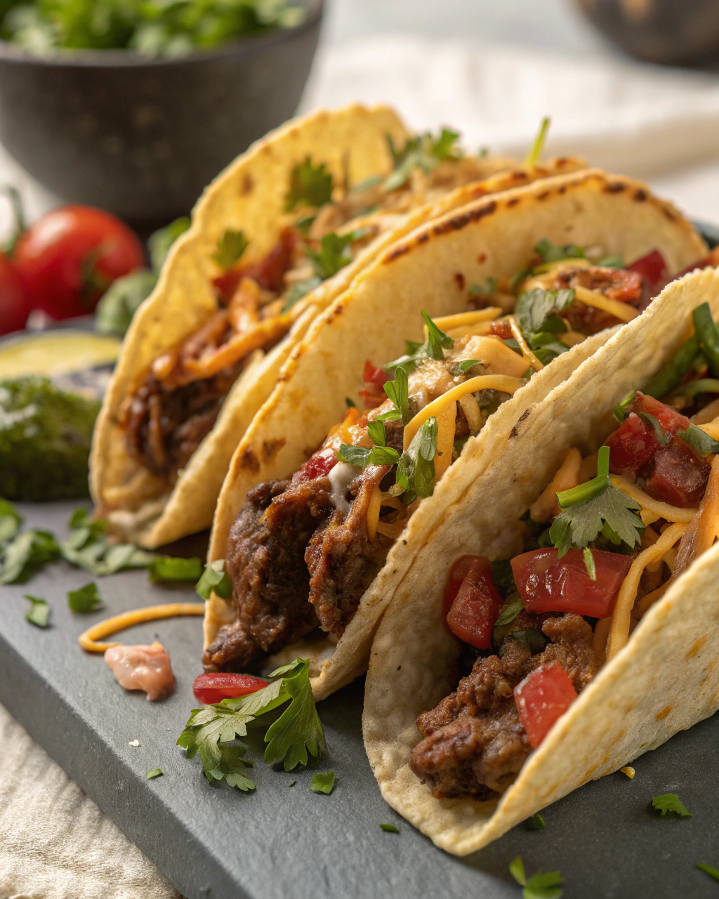 Beef Tacos That Bring the Party to the Table