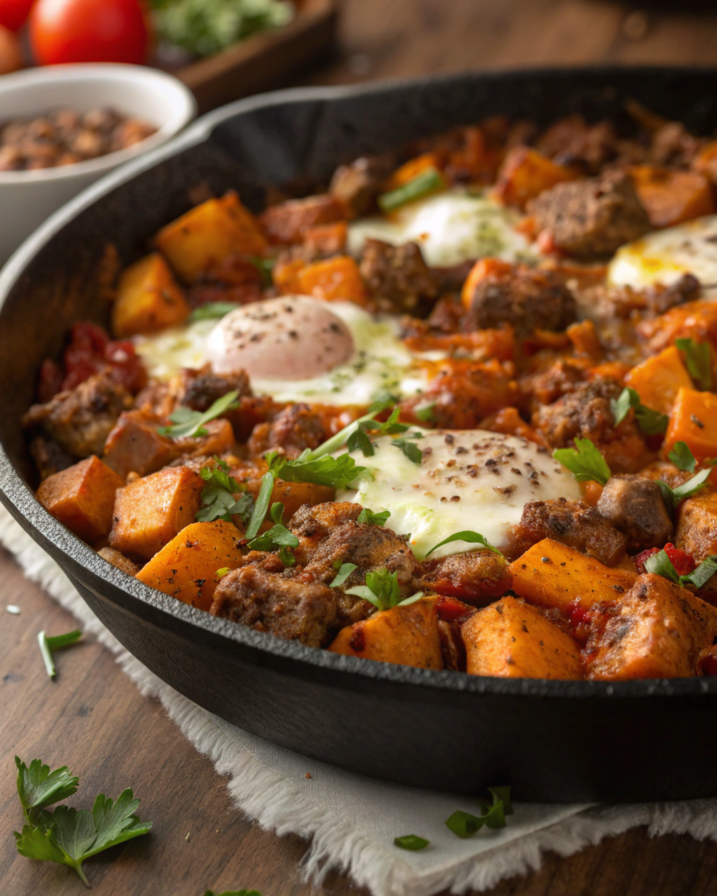 Beef and Sweet Potato Hash – Simple Recipes for Dinner