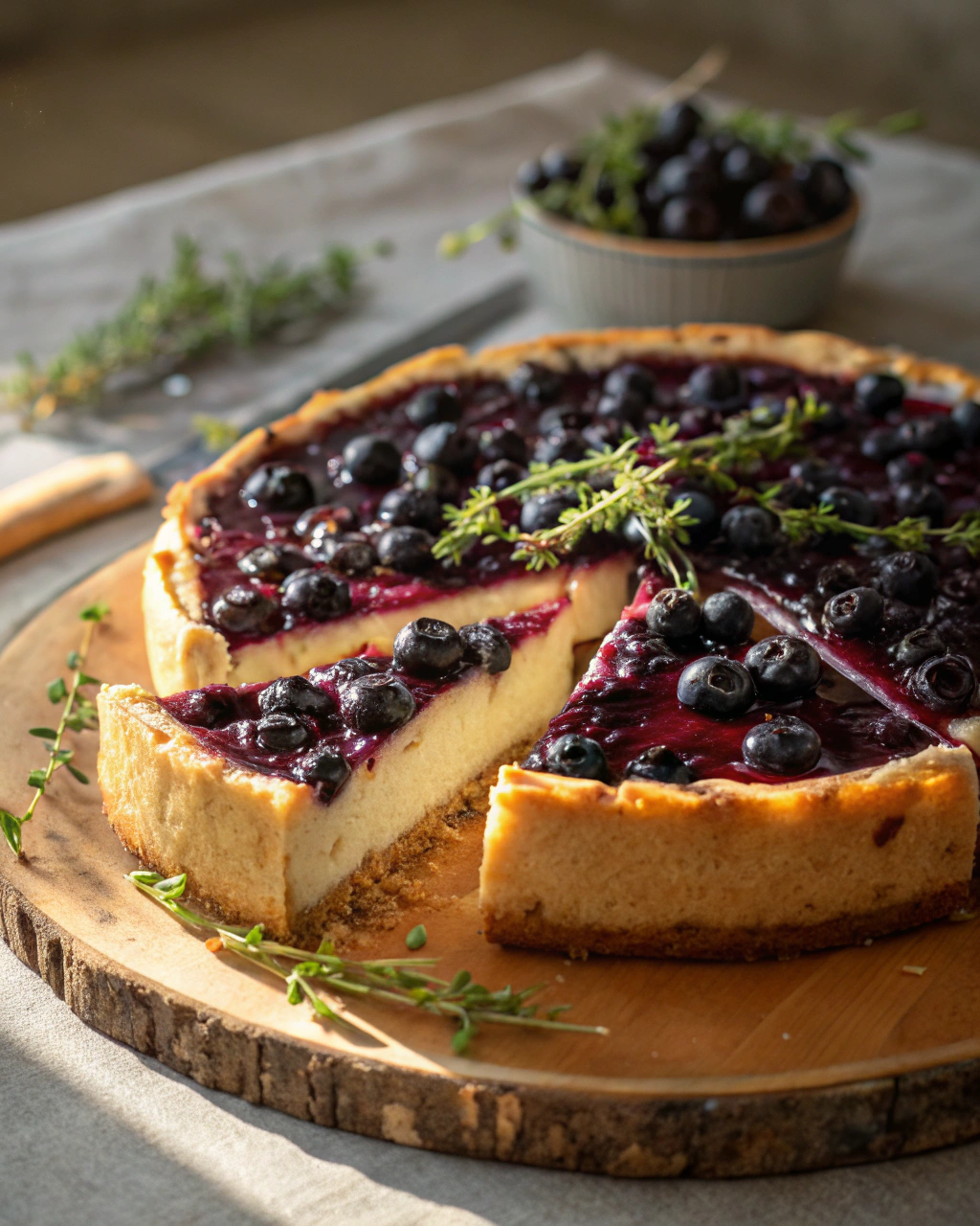 Blueberry Cheesecake That’s Worth Every Bite
