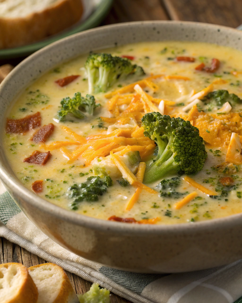 Broccoli Cheddar Soup That Feels Like a Hug