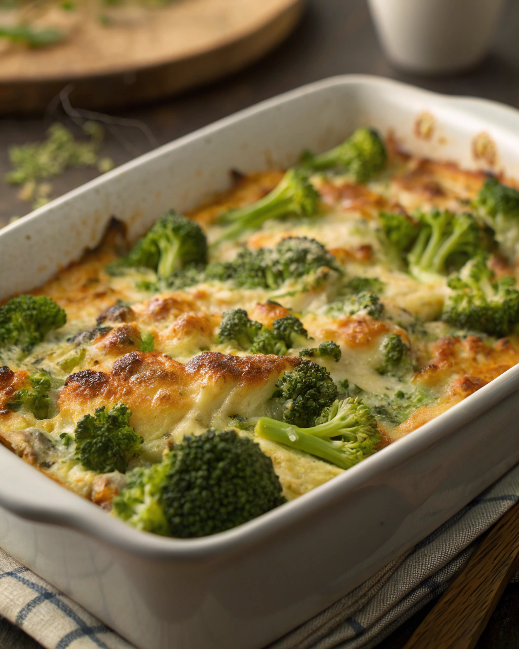 Broccoli and Cheese Casserole – Comfort Recipes for Dinner