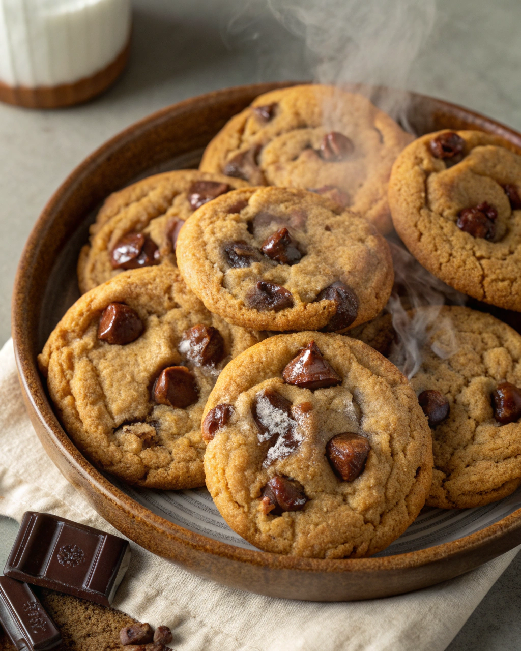 Brown Butter Chocolate Chip Cookies (25 Minutes)