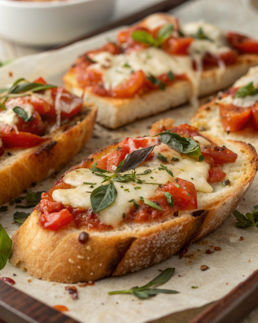 Bruschetta That Bursts With Fresh Flavor