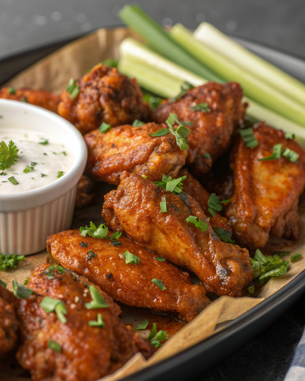 Buffalo Wings Everyone Will Beg You to Make Again