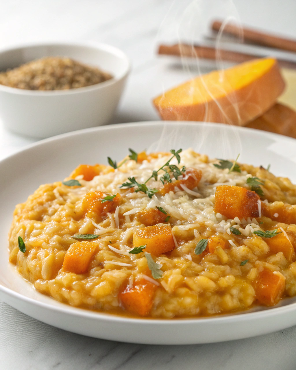 Butternut Squash Risotto – Comforting Recipes for Dinner