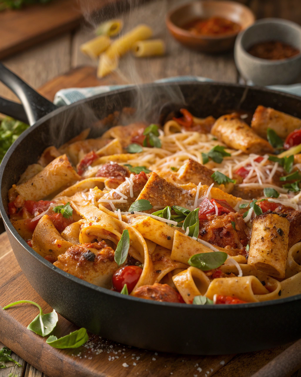Cajun Pasta That Brings the Heat