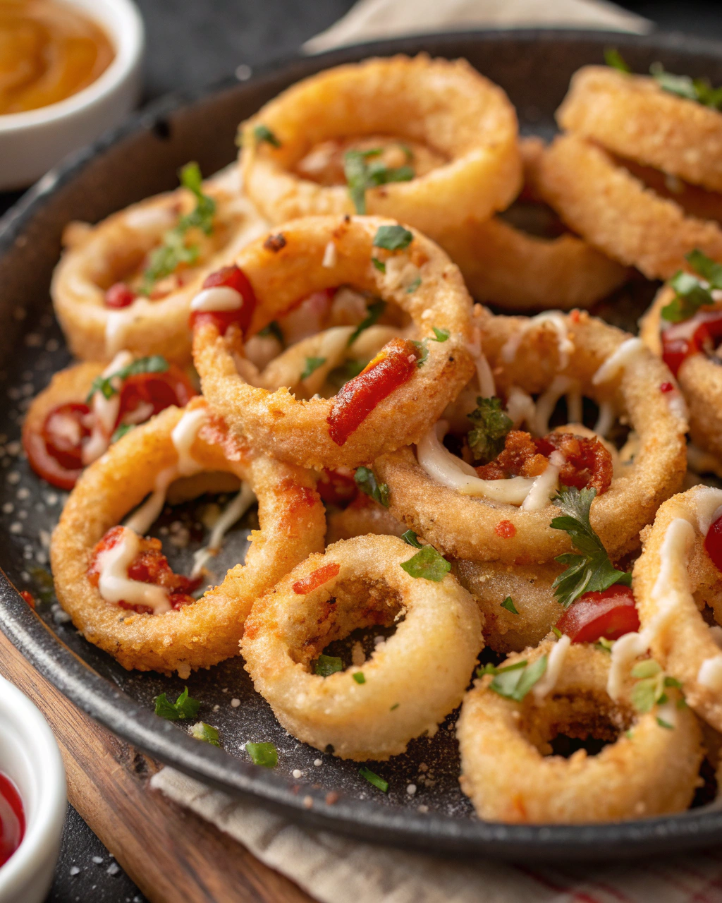 Calamari Rings So Crispy You’ll Feel Like You’re at the Beach