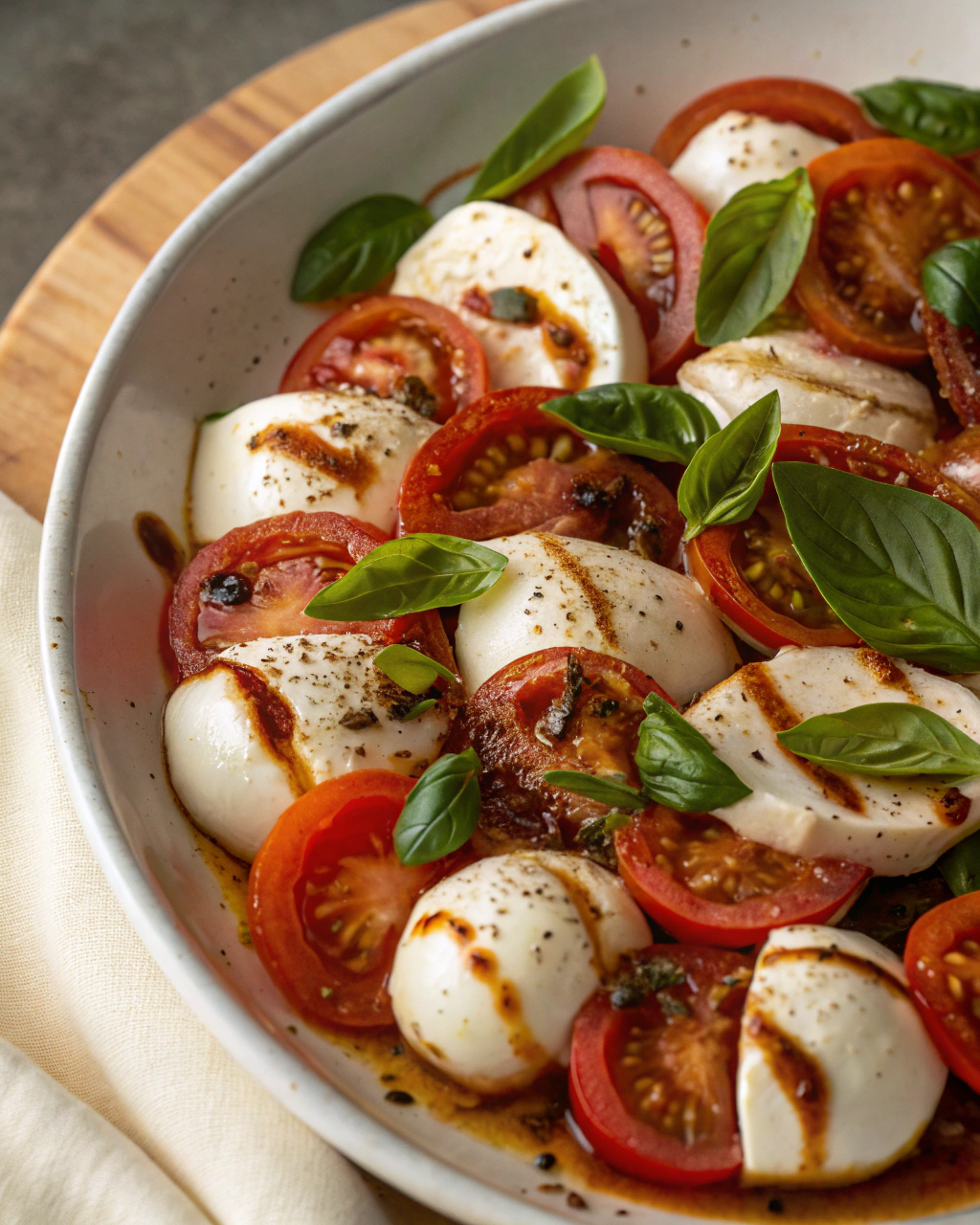Caprese Salad That Bursts With Flavor in Every Bite