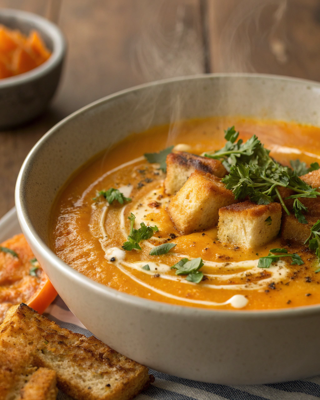 Carrot and Ginger Soup – Light Recipes for Dinner