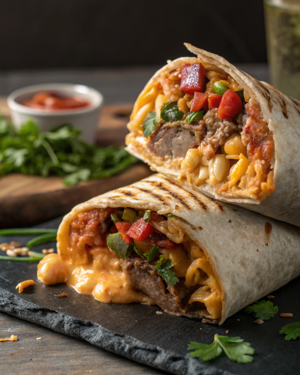 cheeseburger-mac-cheese-burritoj