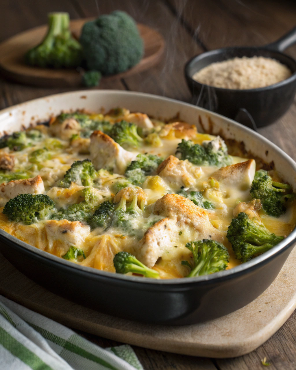 Cheesy Chicken Broccoli Bake – Easy Weeknight Recipes for Dinner