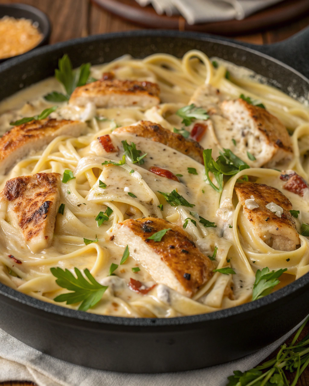 Chicken Alfredo Pasta That Tastes Like Heaven