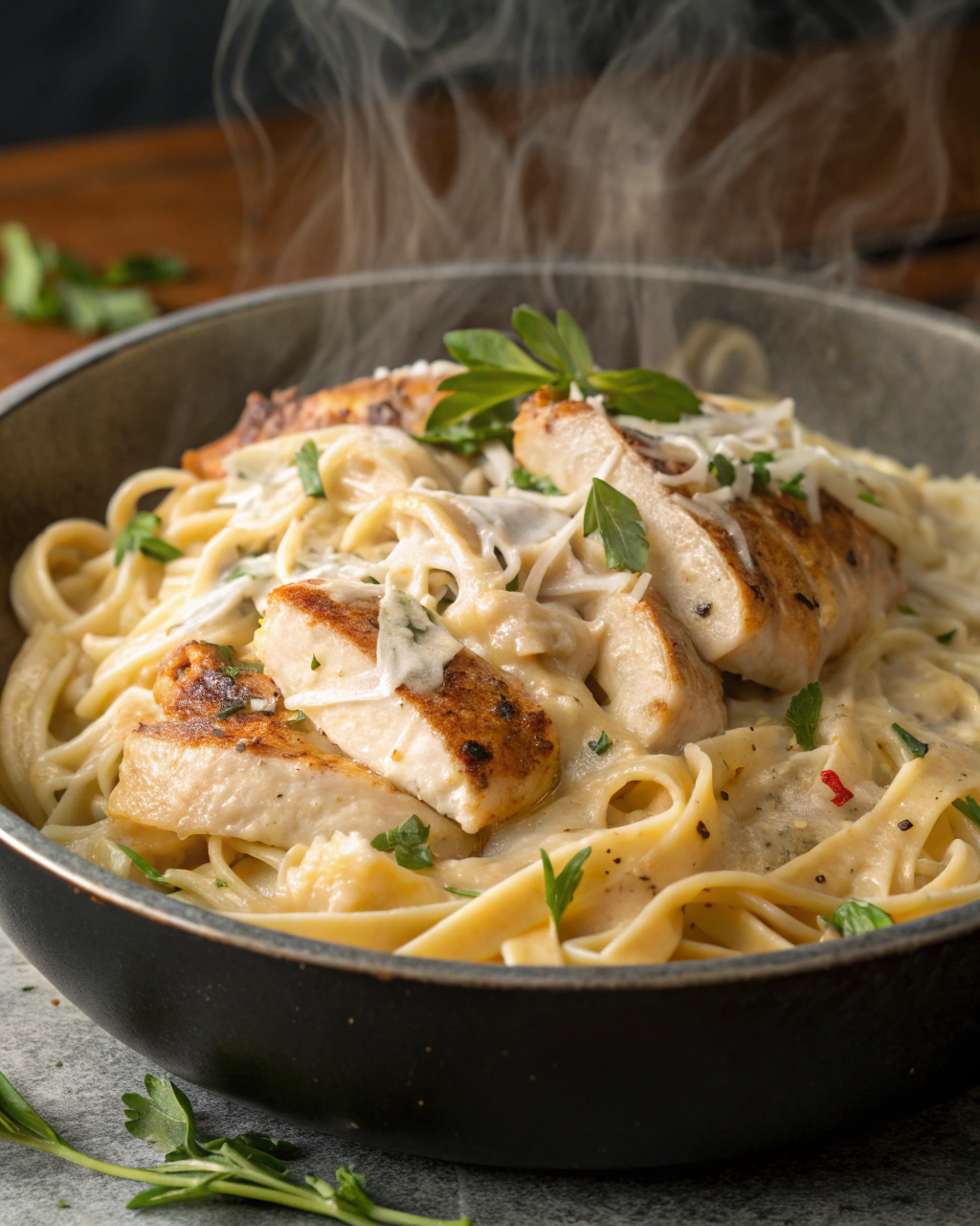 Chicken Alfredo Pasta – Creamy Recipes for Dinner