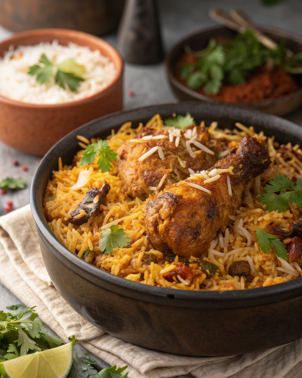 Chicken Biryani with Rice and Spices – Indian Recipes for Dinner