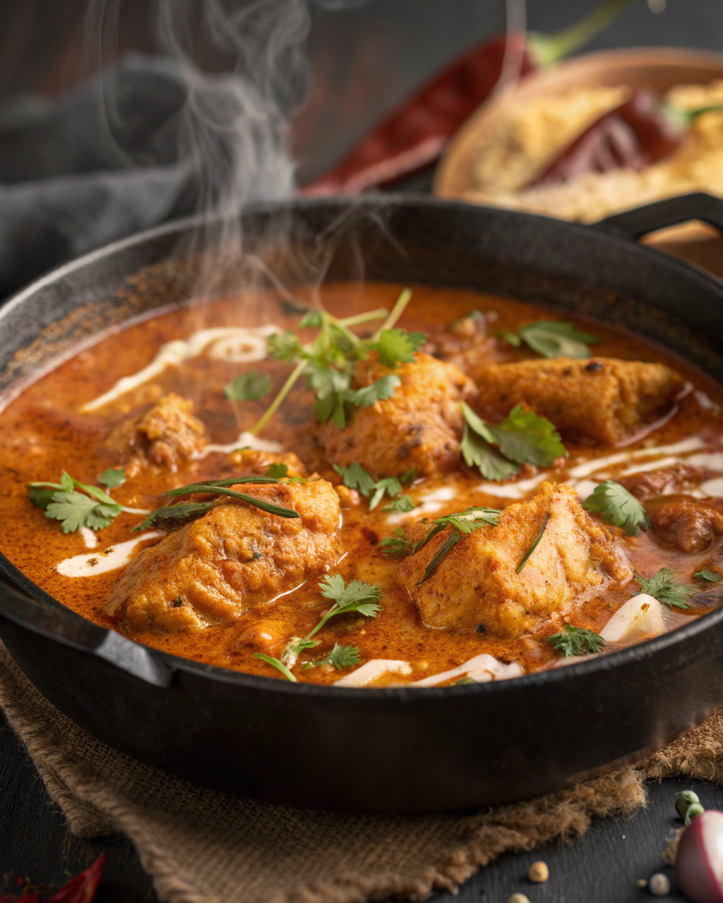 Chicken Curry That’s Packed With Flavor