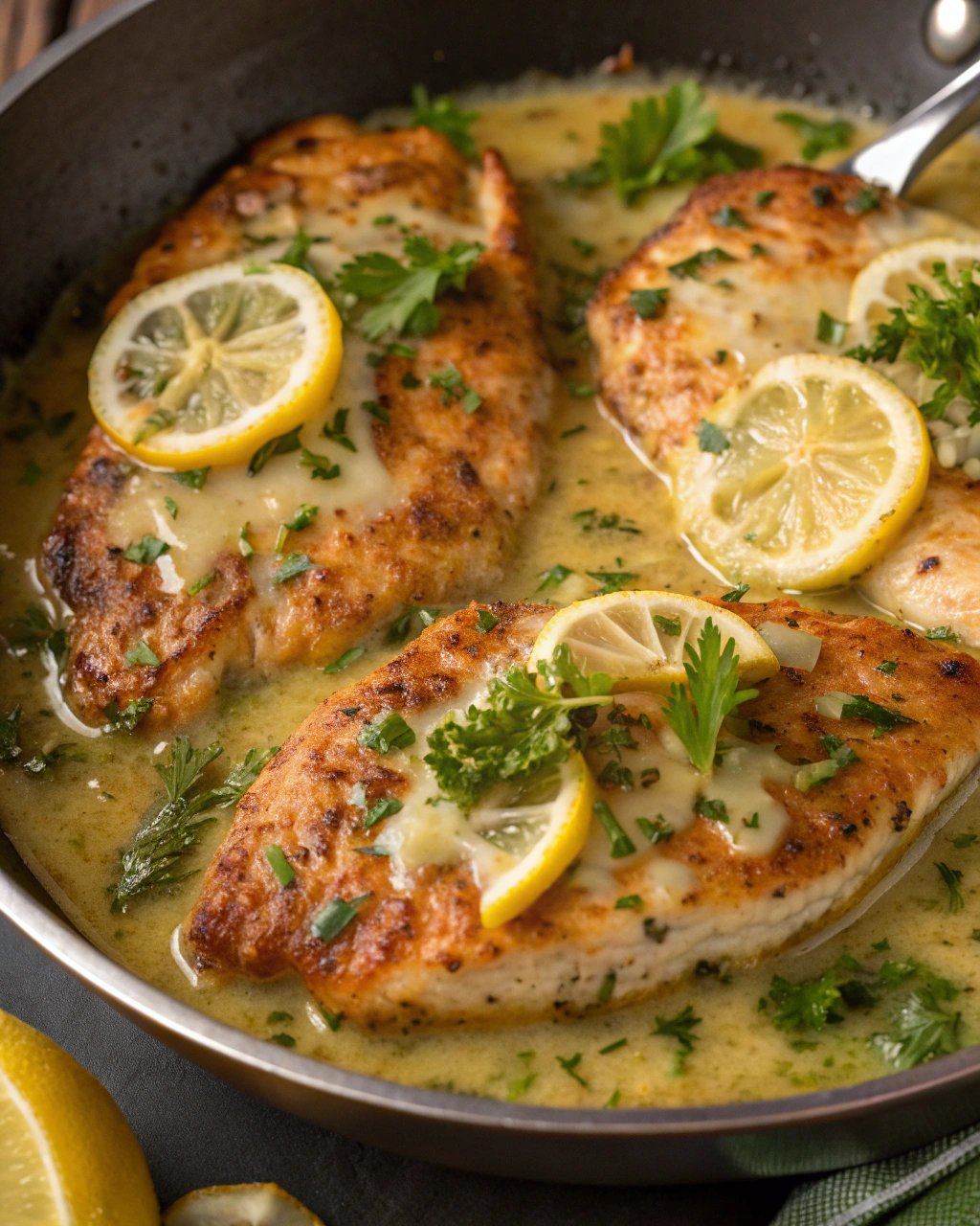 Chicken Piccata with Lemon Sauce – Italian Recipes for Dinner