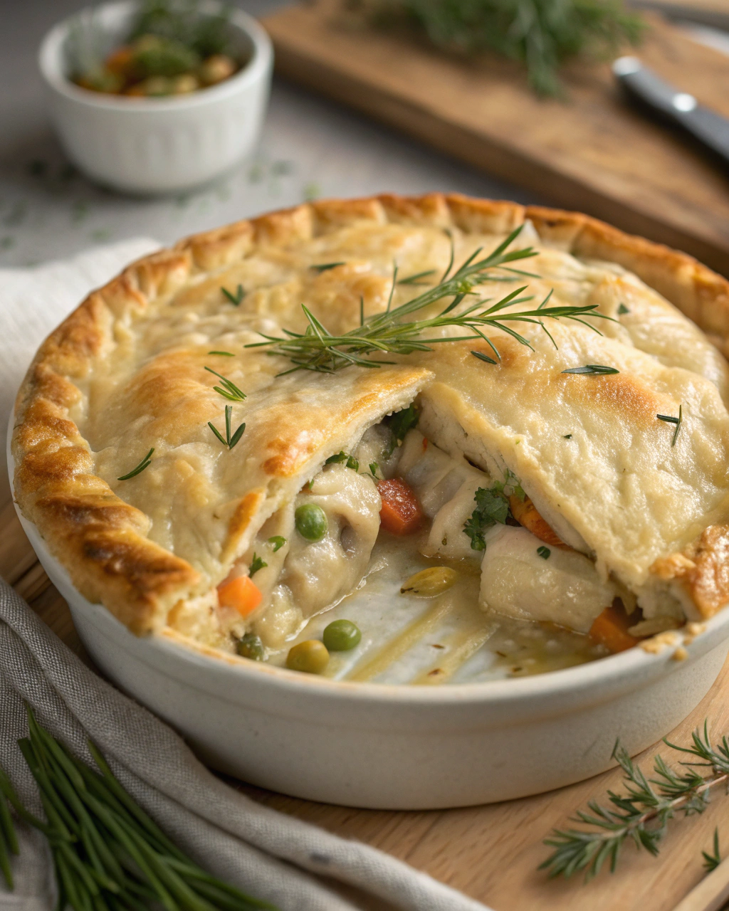 Chicken Pot Pie That’s Pure Comfort Food