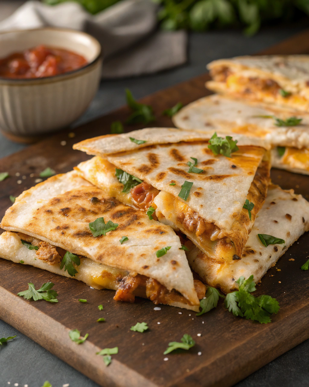 Chicken Quesadillas – Quick & Cheesy Recipes for Dinner