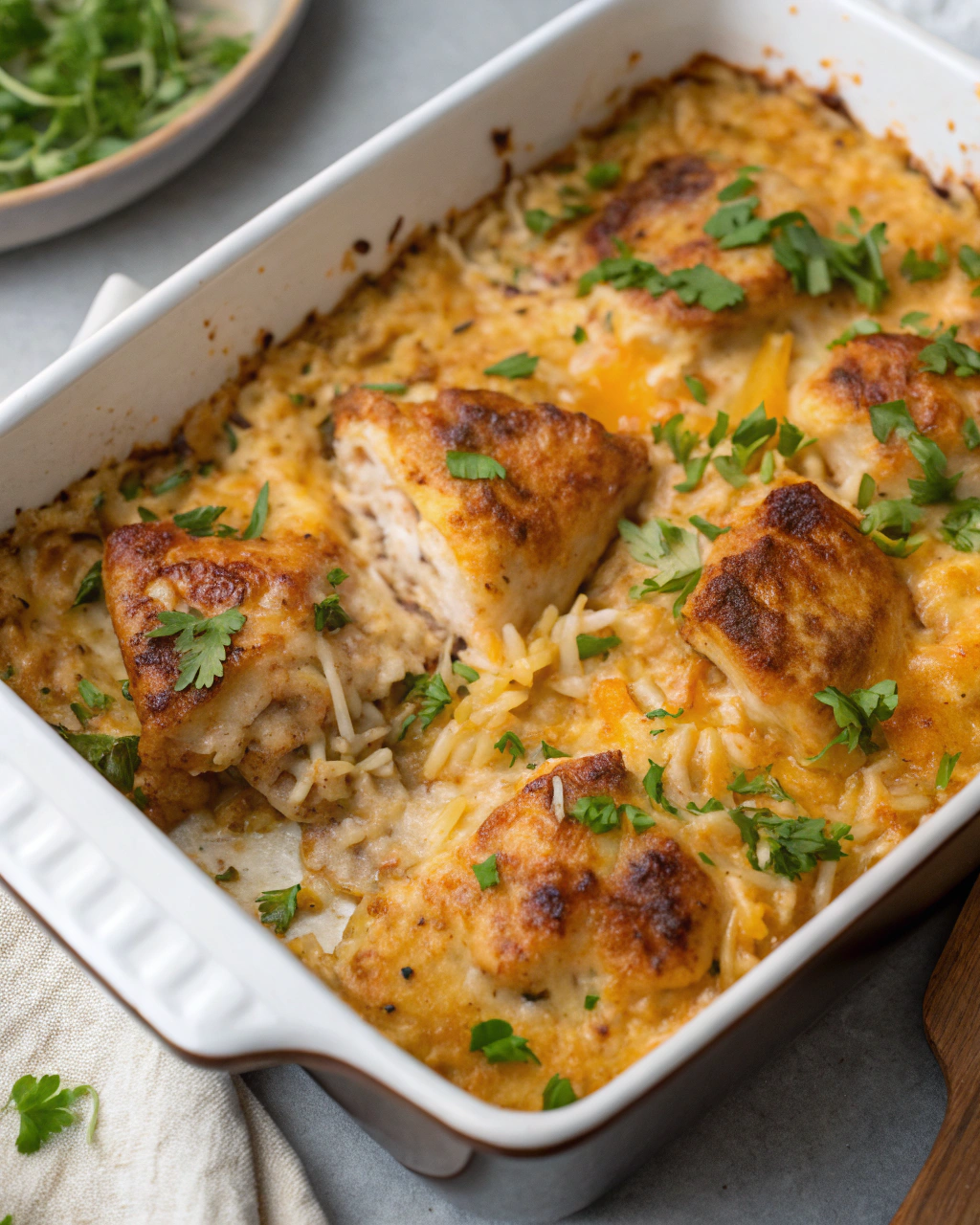 Chicken and Rice Casserole – Comfort Recipes for Dinner