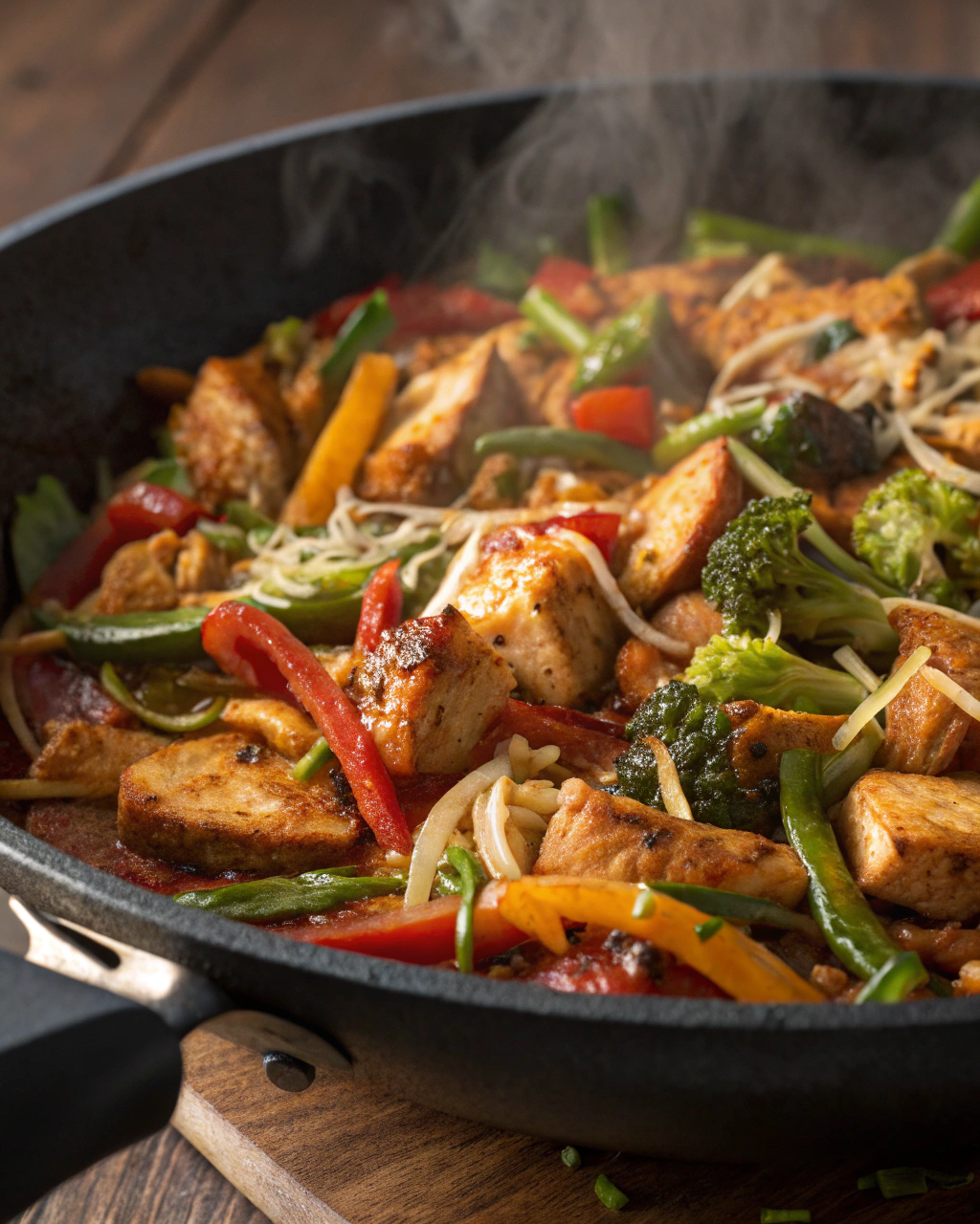 Chicken and Veggie Stir Fry – Simple Recipes for Dinner