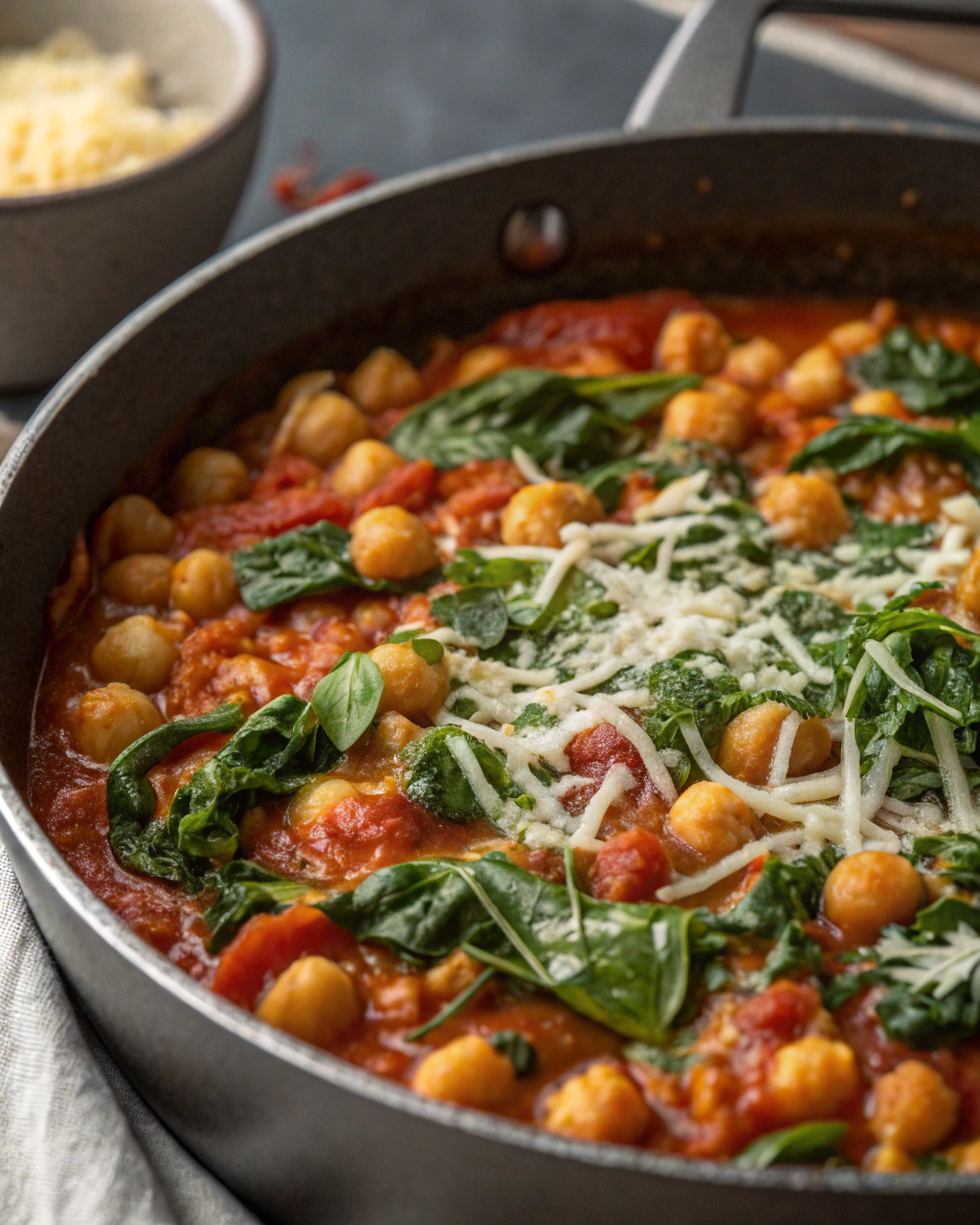 Chickpea and Spinach Stew – Vegan Recipes for Dinner