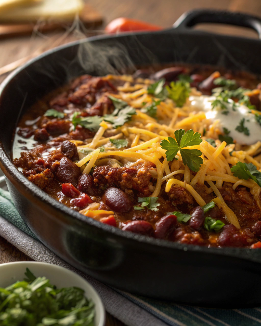 Chili Con Carne That Warms You From the Inside Out
