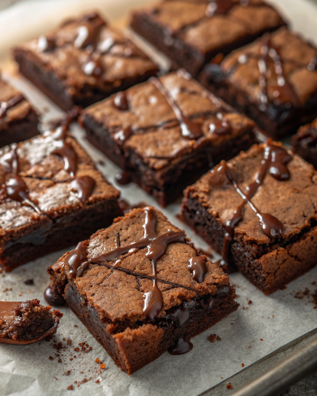 Chocolate Brownies So Fudgy They’re Irresistible