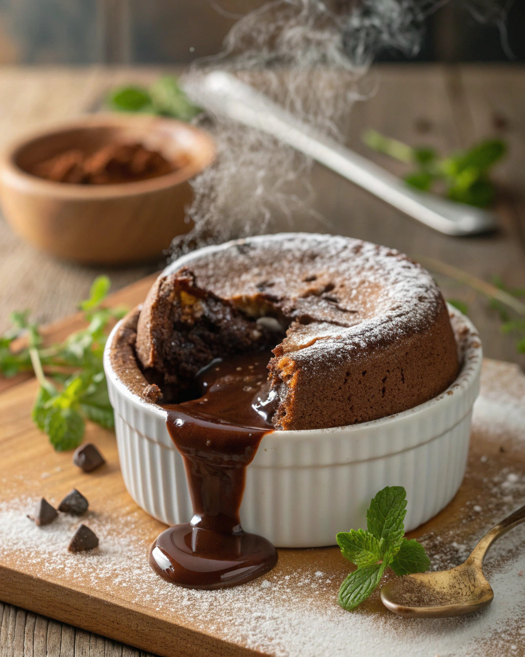 Chocolate Soufflé That’s Easier Than You Think