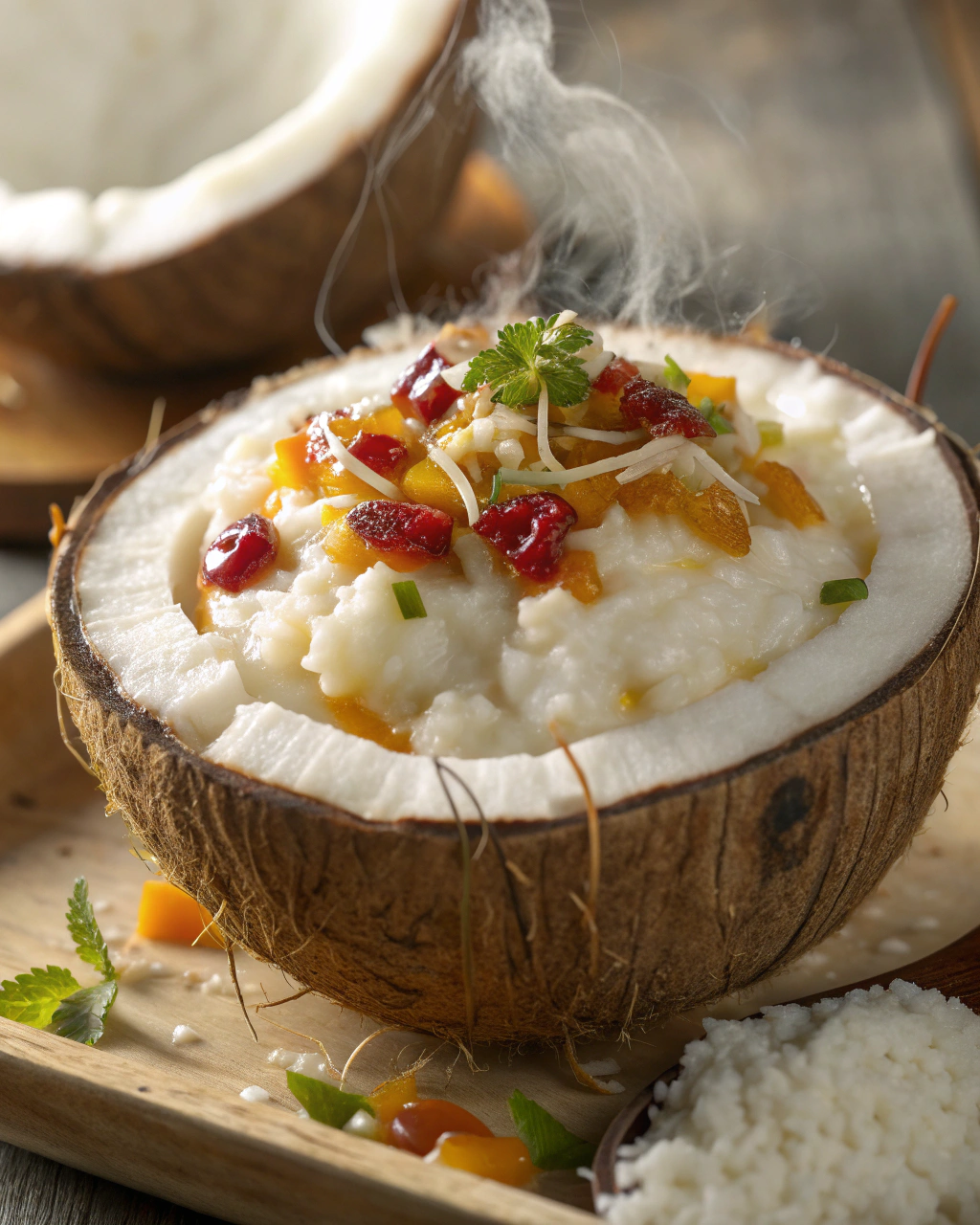 Coconut Rice Pudding That’s Creamy Bliss