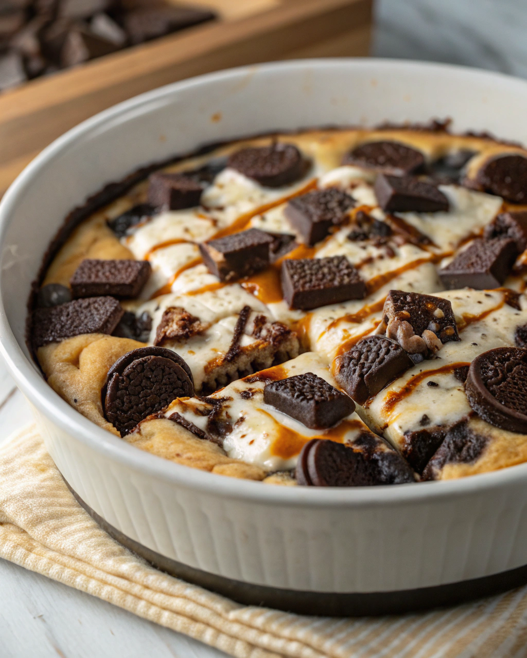 Cookies & Cream Fudge (10 Minutes)