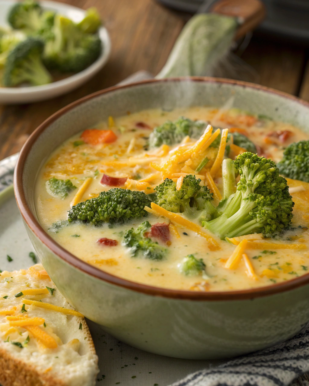 Creamy Broccoli Cheddar Soup – Comfort Recipes for Dinner