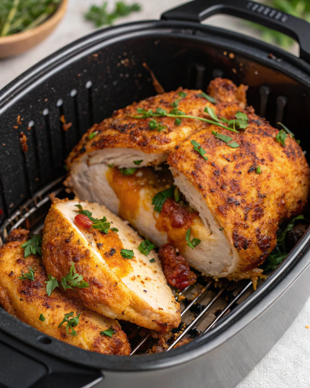 Crispy Air Fryer Chicken – Quick & Healthy Recipes for Dinner