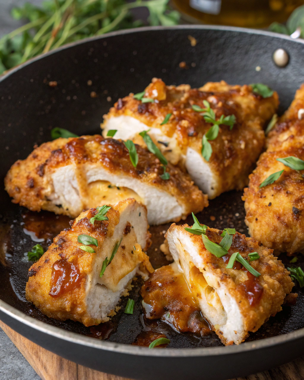 Crispy Honey Garlic Chicken Tenders (15 Minutes)