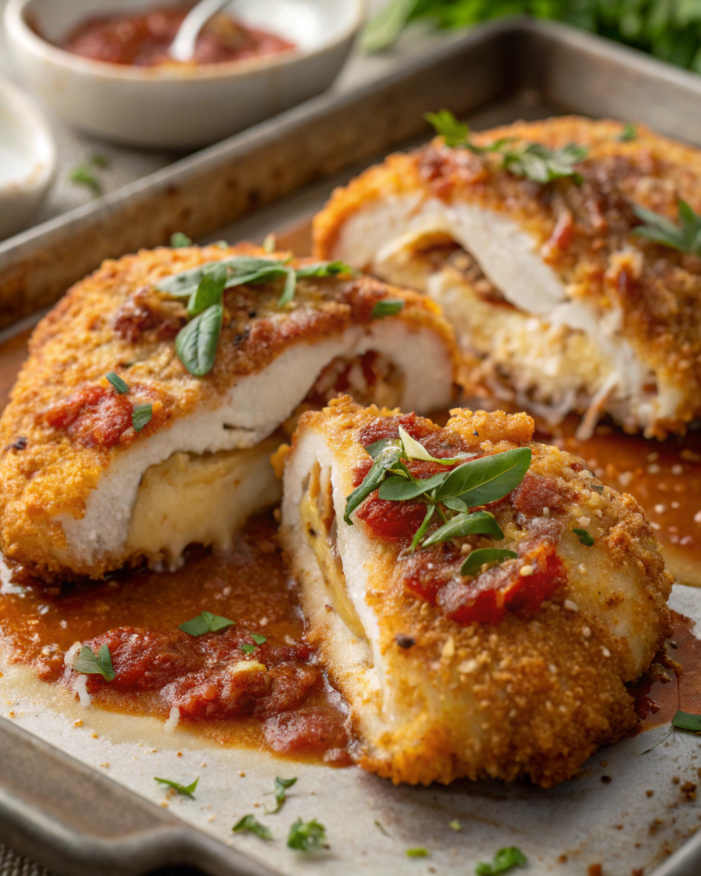 Crispy Parmesan Crusted Chicken – Family Recipes for Dinner