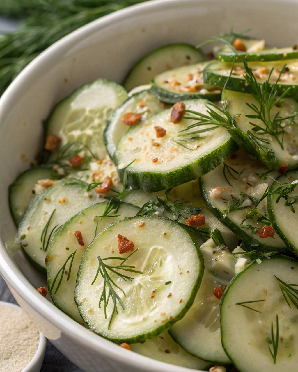 Cucumber Dill Salad That’s Fresh and Light