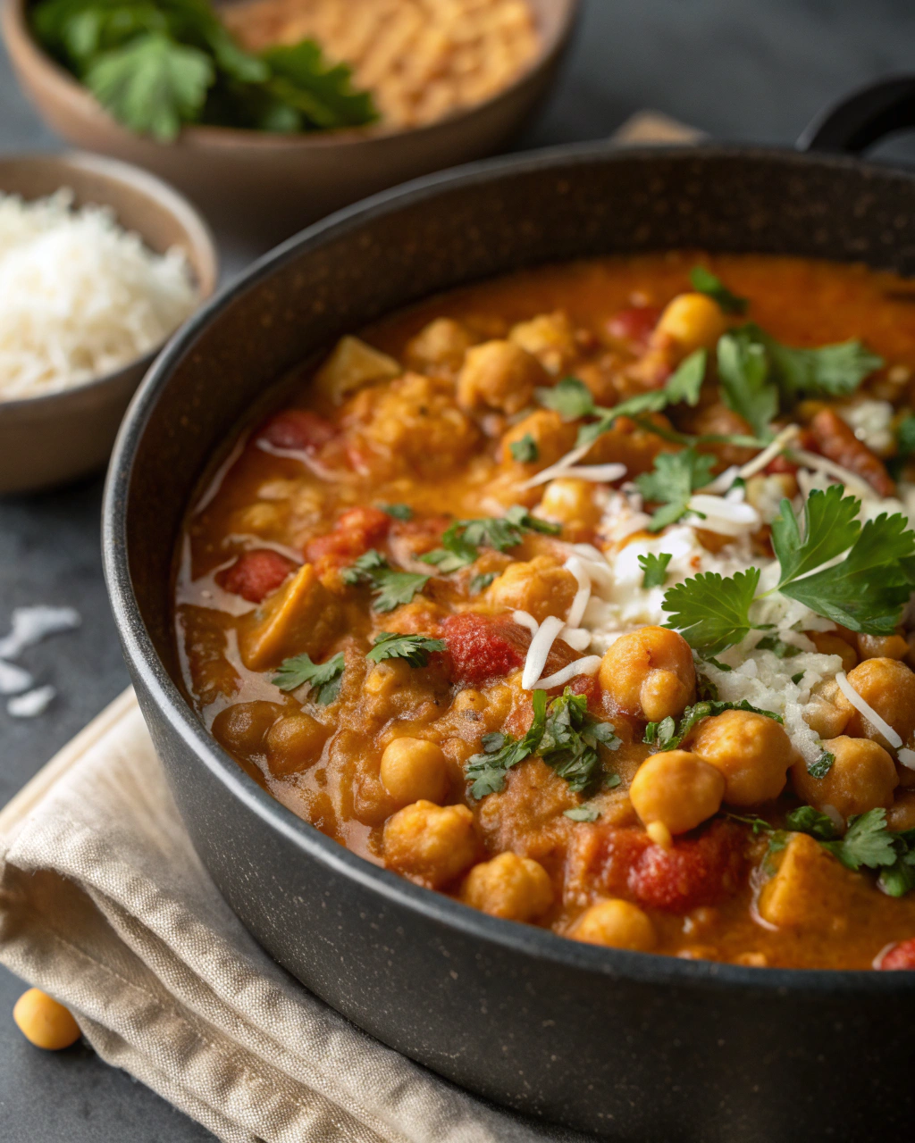 Curry Chickpea Stew – Vegan Recipes for Dinner