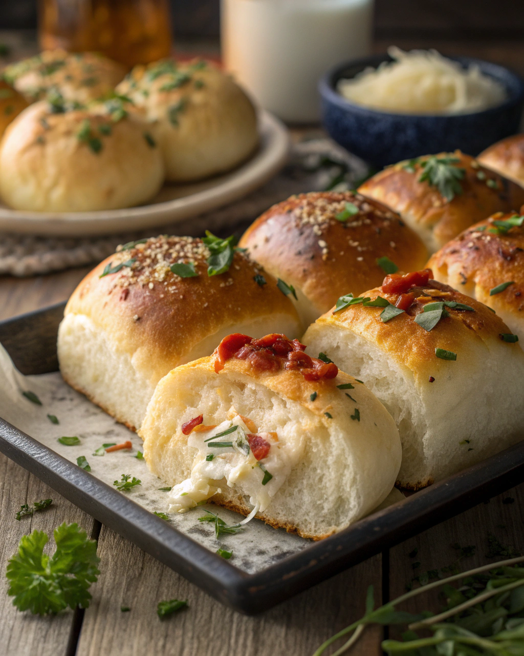 Dinner Rolls That Are Soft as a Pillow