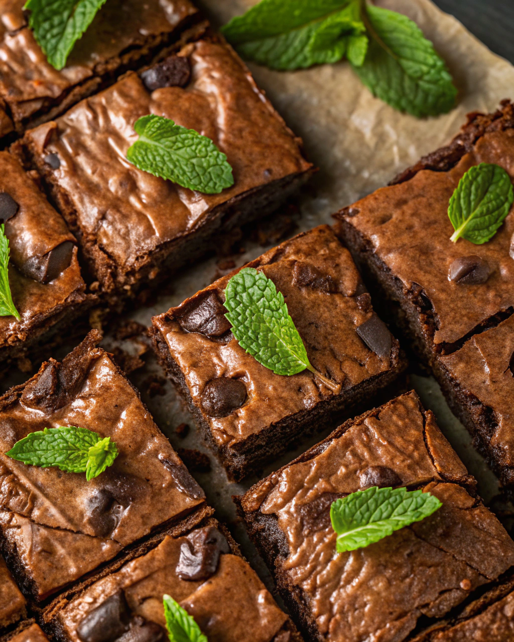 Double Chocolate Brownies (25 Minutes)