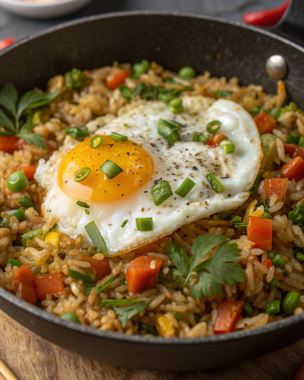Egg Fried Rice with Vegetables – Easy Recipes for Dinner